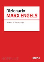 Image of DIZIONARIO MARX ENGELS