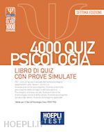 Image of HOEPLI TEST - PSICOLOGIA - 4000 QUIZ