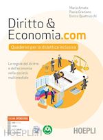 Image of DIRITTO & ECONOMIA.COM - QUADERNO PER LA DIDATTICA INCLUSIVA