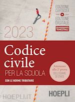 CODICE CIVILE PER LA SCUOLA - 2023