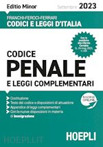 CODICE PENALE - EDITIO MINOR - 2023