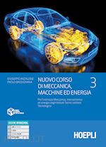 Image of NUOVO CORSO DI MECCANICA, MACCHINE ED ENERGIA 3