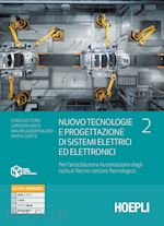 Image of NUOVO TECNOLOGIE E PROGETTAZIONE DI SISTEMI ELETTRICI ED ELETTRONICI 2