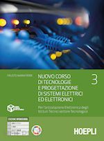 Image of NUOVO CORSO DI TECNOLOGIE E PROGETTAZIONE DI SISTEMI ELETTRICI ED ELETTRONICI 3