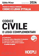 CODICE CIVILE - EDIZIONE MINOR - (SETTEMBRE 2024)