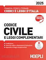 CODICE CIVILE E LEGGI COMPLEMENTARI 2025