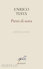 Image of PIETRE DI SOSTA. POETICA E POESIA