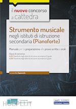 Image of STRUMENTO MUSICALE NELL' ISTRUZIONE SECONDARIA (PIANOFORTE ) - AJ55, AJ56