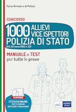 Image of CONCORSO 1000 VICE ISPETTORI POLIZIA DI STATO