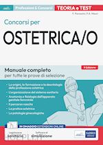 Image of CONCORSI PER OSTETRICA/O - MANUALE COMPLETO
