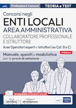 Image of CONCORSI NEGLI ENTI LOCALI - AREA AMMINISTRATIVA - COLLABORATORE PROFESSIONALE E