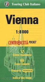 Image of VIENNA POCKET PIANTA CENTRO CITTA' 2018