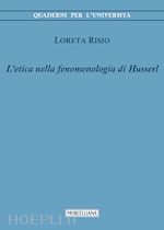 Image of L'ETICA NELLA FENOMENOLOGIA DI HUSSERL