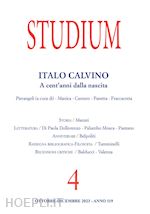 Image of STUDIUM (2023). VOL. 4: ITALO CALVINO. A CENT'ANNI DALLA NASCITA