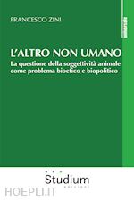 Image of L'ALTRO NON UMANO
