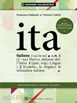 sabatini francesco; coletti vittorio - dizionario italiano 2012