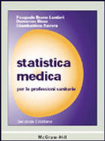 lantieri pasquale b.; risso domenico; ravera gianbattista - statistica medica - per le professioni sanitarie