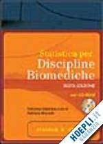 glantz stanton a.; decarli a. (curatore) - statistica per discipline biomediche