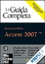 andersen virginia - microsoft office access 2007 - la guida completa