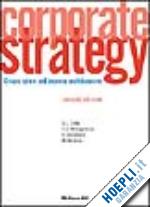 Corporate Strategy Collis David J Montgomery C A Invernizzi G Molteni M Libro Mcgraw Hill Education 07 07 Hoepli It