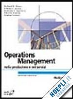 chase richard b. - operations management
