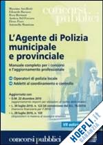 aa.vv. - agente di polizia municipale e provinciale