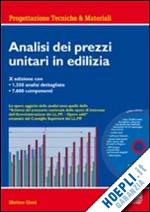 gieri vincenzo - analisi dei prezzi unitari in edilizia