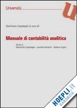 capodaglio gianfranco (curatore) - manuale di contabilita' analitica