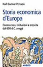 persson karl g. - storia economica d'europa