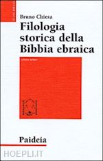 Image of FILOLOGIA STORICA DELLA BIBBIA EBRAICA.