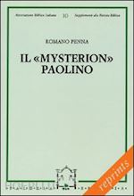 penna romano - il mysterion paolino