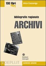 cazzaniga alice - archivi - bibliografie ragionate
