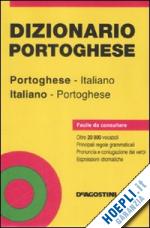 aa.vv. - dizionario portoghese. italiano-portoghese, portoghese-italiano. ediz. illustrat
