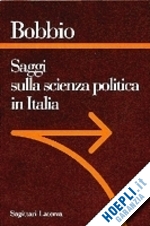 bobbio norberto - saggi sulla scienza politica in italia