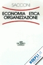 sacconi lorenzo - economia etica organizzazione