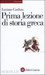 Image of PRIMA LEZIONE DI STORIA GRECA