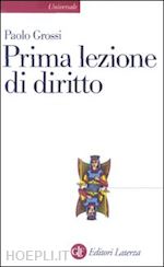 Image of PRIMA LEZIONE DI DIRITTO