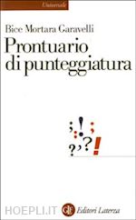 Image of PRONTUARIO DI PUNTEGGIATURA
