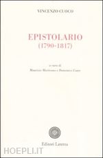 cuoco vincenzo - epistolario 1790-1817