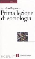 Image of PRIMA LEZIONE DI SOCIOLOGIA