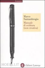 Image of MANUALE DI SCRITTURA (NON CREATIVA)