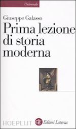 Image of PRIMA LEZIONE DI STORIA MODERNA