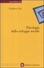 Image of PSICOLOGIA DELLO SVILUPPO SOCIALE