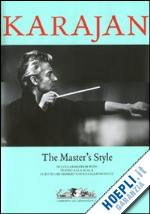 crespi morbio v.(curatore) - karajan. the master's style