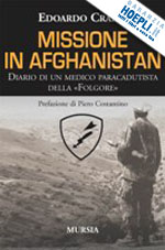 crainz edoardo - missione in afghanistan