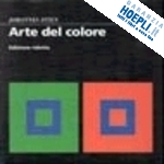 itten johannes - arte del colore - edizione ridotta