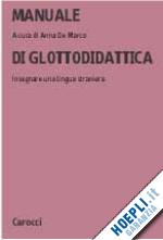 Image of MANUALE DI GLOTTODIDATTICA