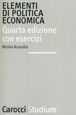 Image of ELEMENTI DI POLITICA ECONOMICA