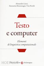 Image of TESTO E COMPUTER - ELEMENTI DI LINGUISTICA COMPUTAZIONALE