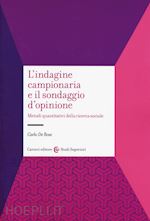 Image of L'INDAGINE CAMPIONARIA E IL SONDAGGIO D'OPINIONE